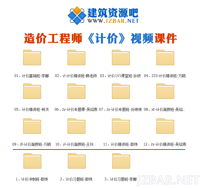 2015年造价 计价 视频课件.png
