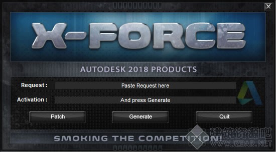 Autodesk 2018 Key 注册机 V3 Win/Mac