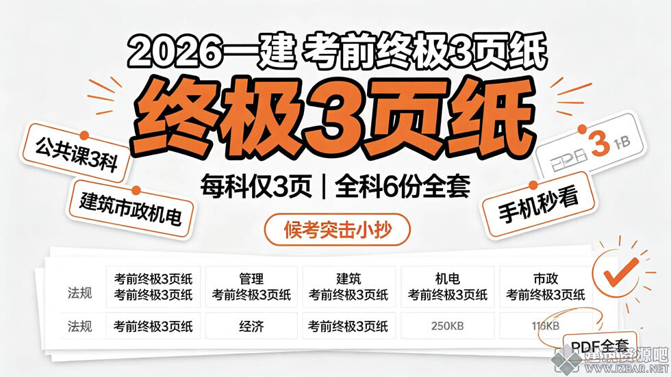 2026一建全科目临考前终极3页纸.jpg